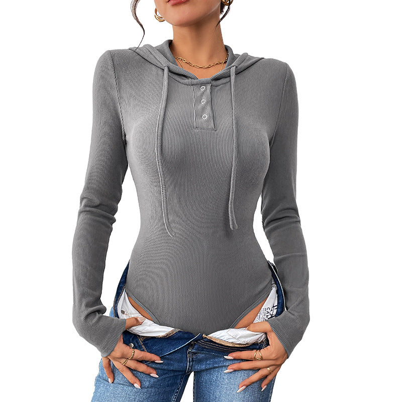 Women's Solid Color Slim Fashion Jumpsuit