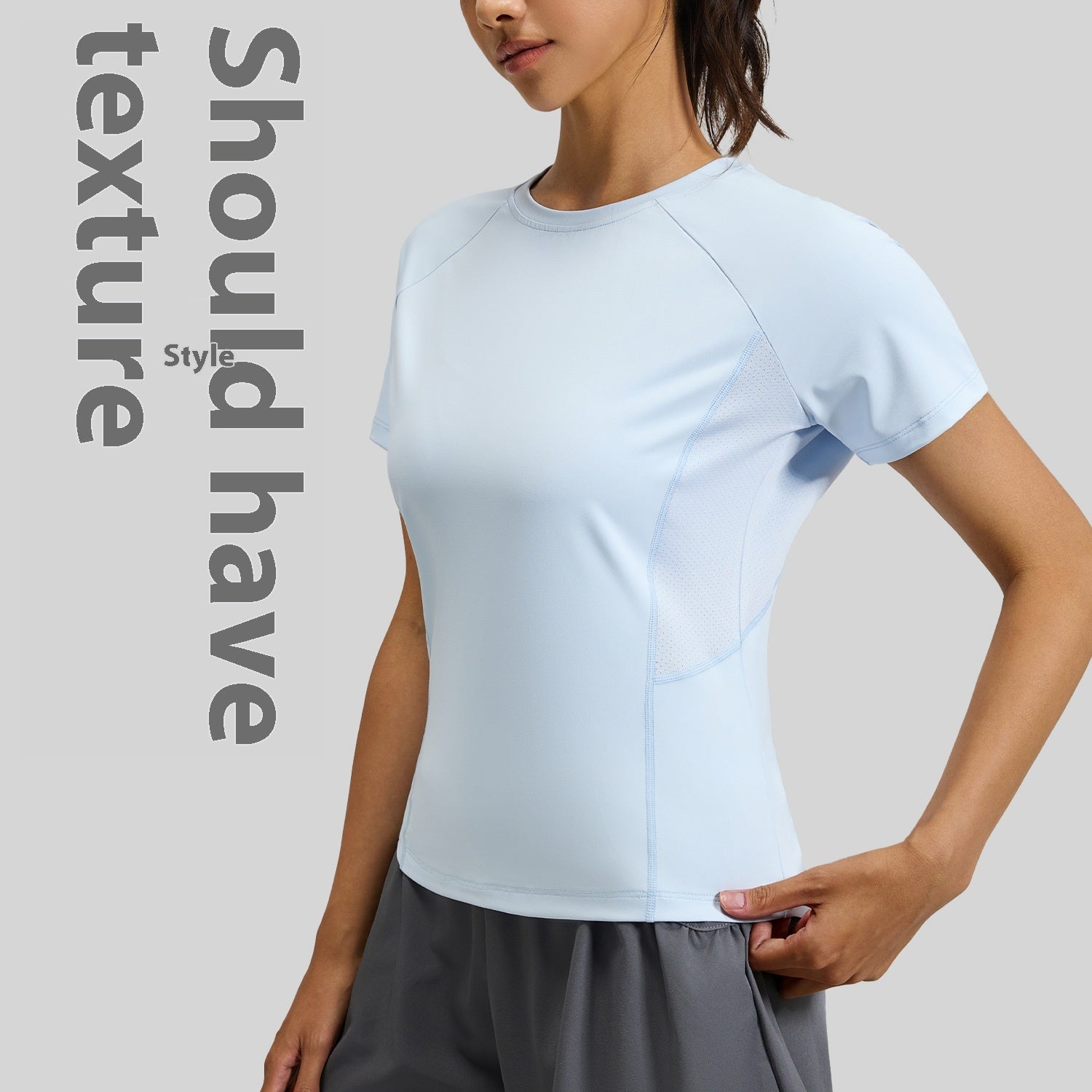 Women's Breathable Quick-Dry Running T-Shirt – Lightweight Short Sleeve