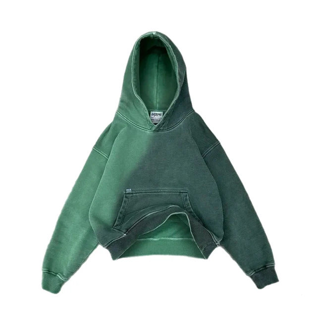 Y2K Harajuku Gradient Gothic Hoodie Pullover