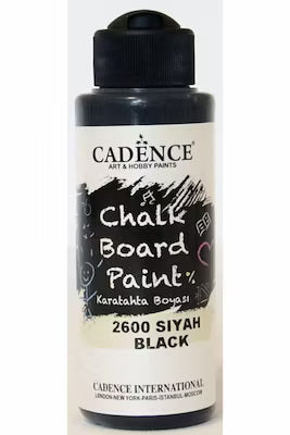 Blackboard paint matte finish