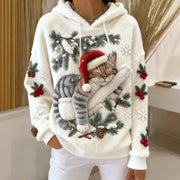 Cozy Christmas Flannel Top for Women