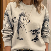 Custom Photo Print Digital Long-Sleeve Top