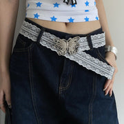 Elegant Lace Belt for Women