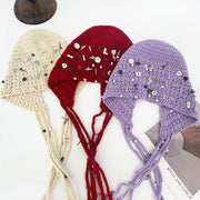 Vintage Knit Cap for Women