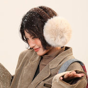 Warm Ear Muffs for Women, Frostbite Prevention