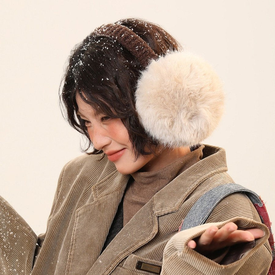 Warm Ear Muffs for Women, Frostbite Prevention