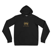 Cozy European Style Drop Shoulder Hoodie Sweater