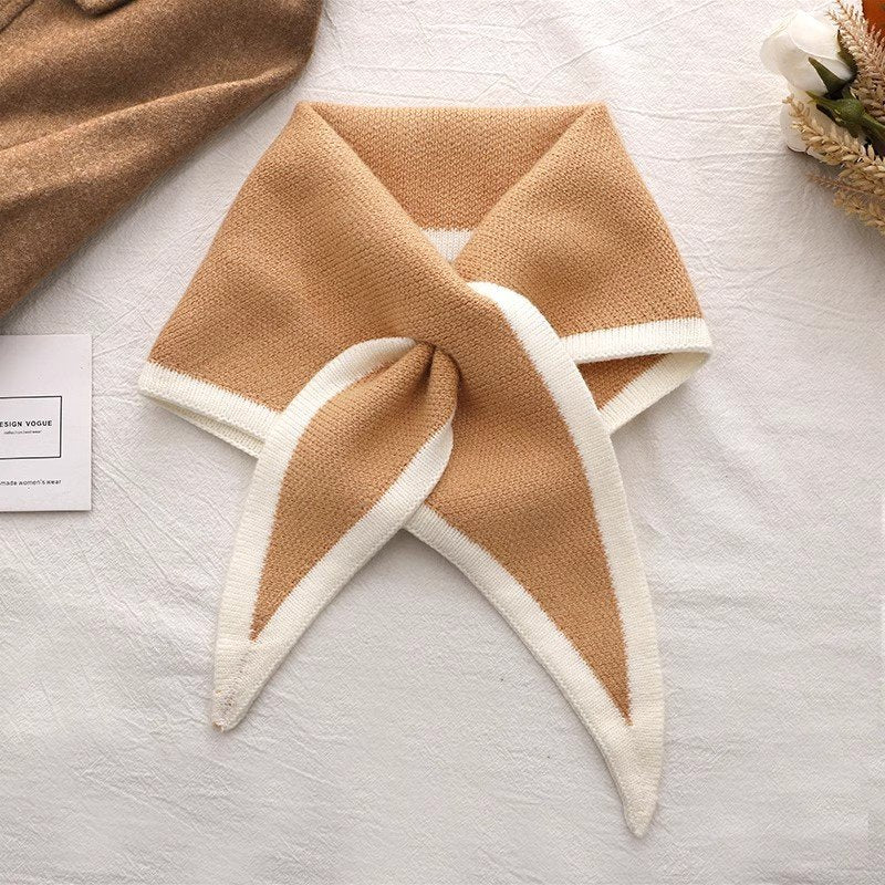 Cozy Triangle Neck Warmer for Winter