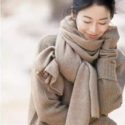 Warm Wool Scarf