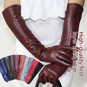 Warm Fleece-Lined Women's Gloves for Cold Weather