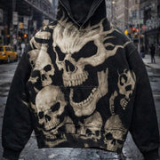 Mens Digital Print Hoodie