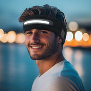 Rechargeable LED Sports Headband for Outdoor Activities