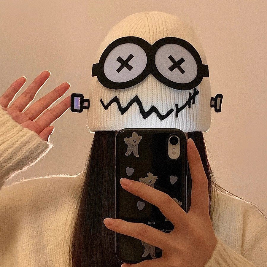 Fall & Winter Knit Beanie Hats For Women
