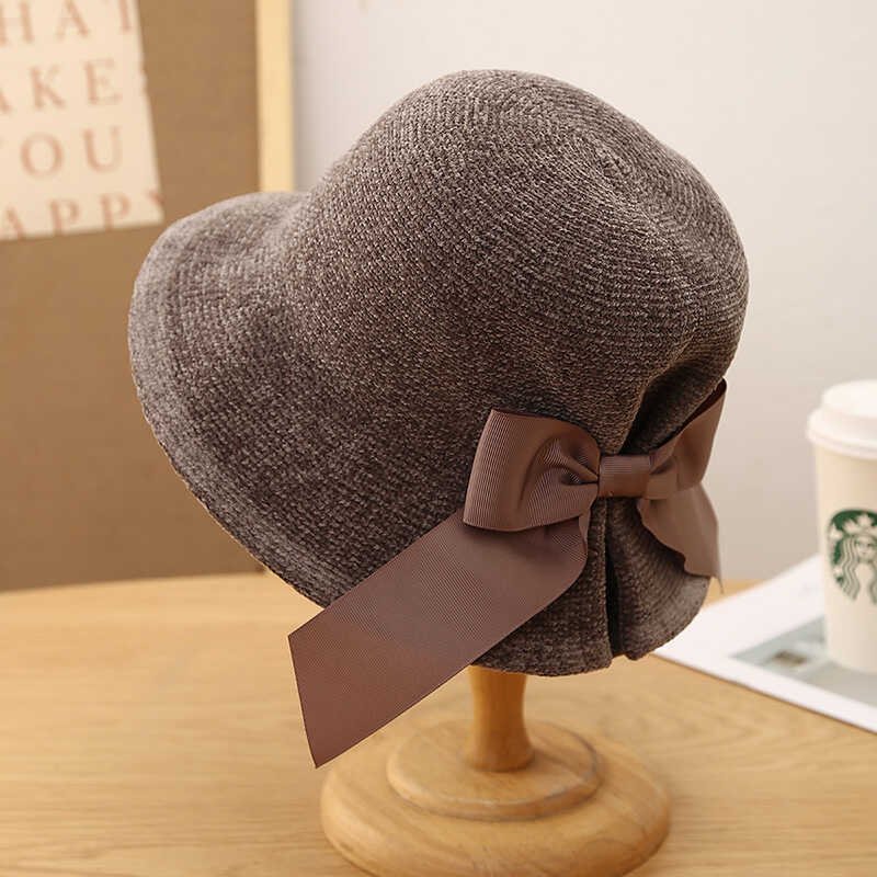 Versatile Women's Fisherman Hat for Fall and Winter