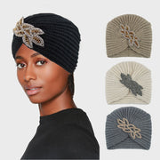 Retro Knit Caps for Women