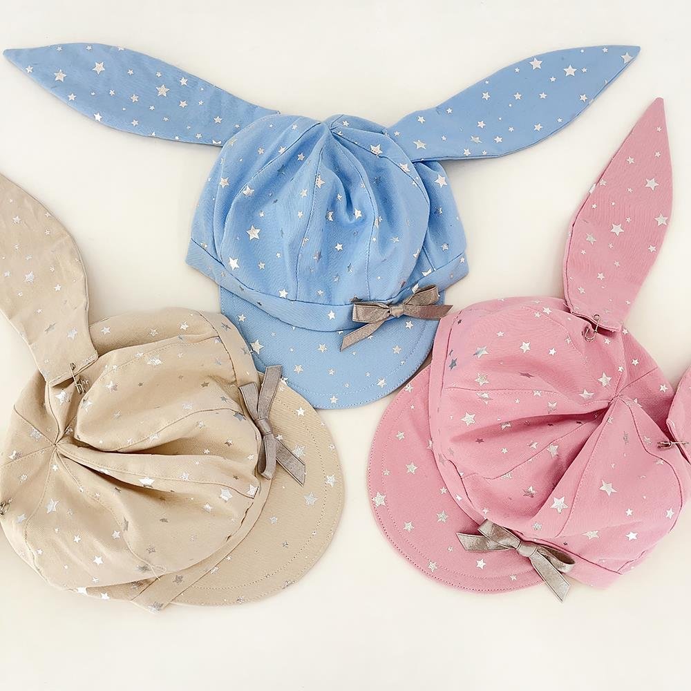 Summer Cloud Hat - Y2K Cute Star Design