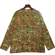 Custom Photo Digital Print Long-Sleeve Top