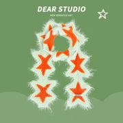 Warm Snowman Scarf