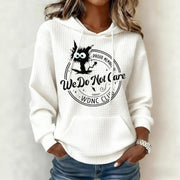 Relaxed Fit Women's Hoodie - Loose Casual Style