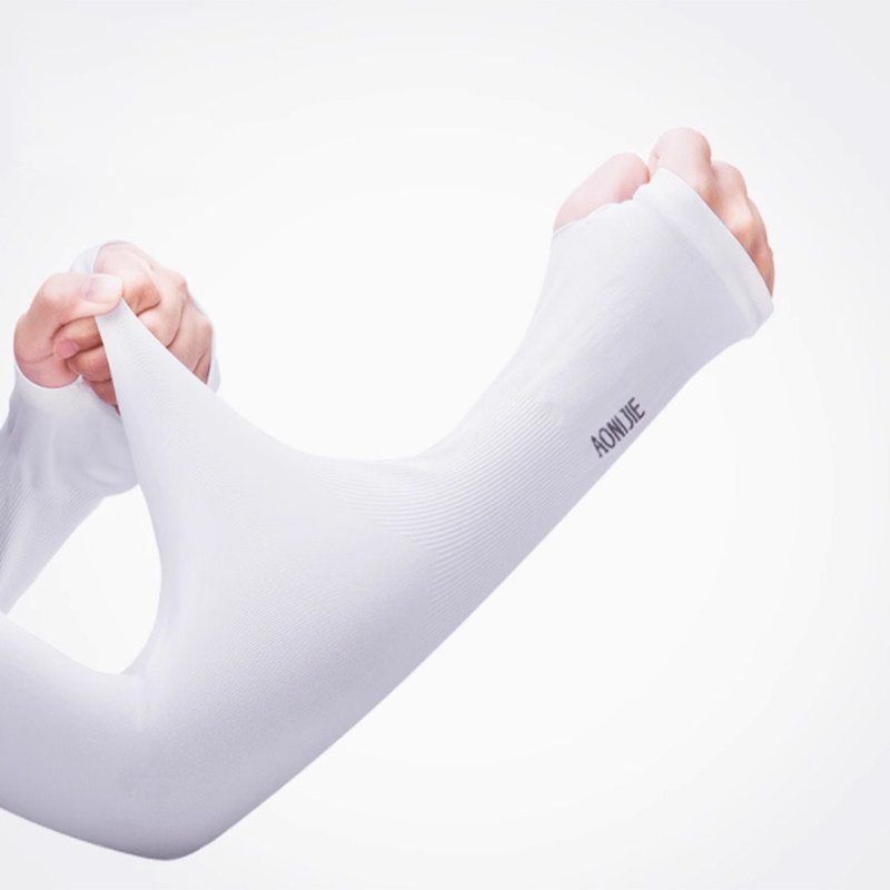 Protect Your Skin from the Sun with Long Gloves