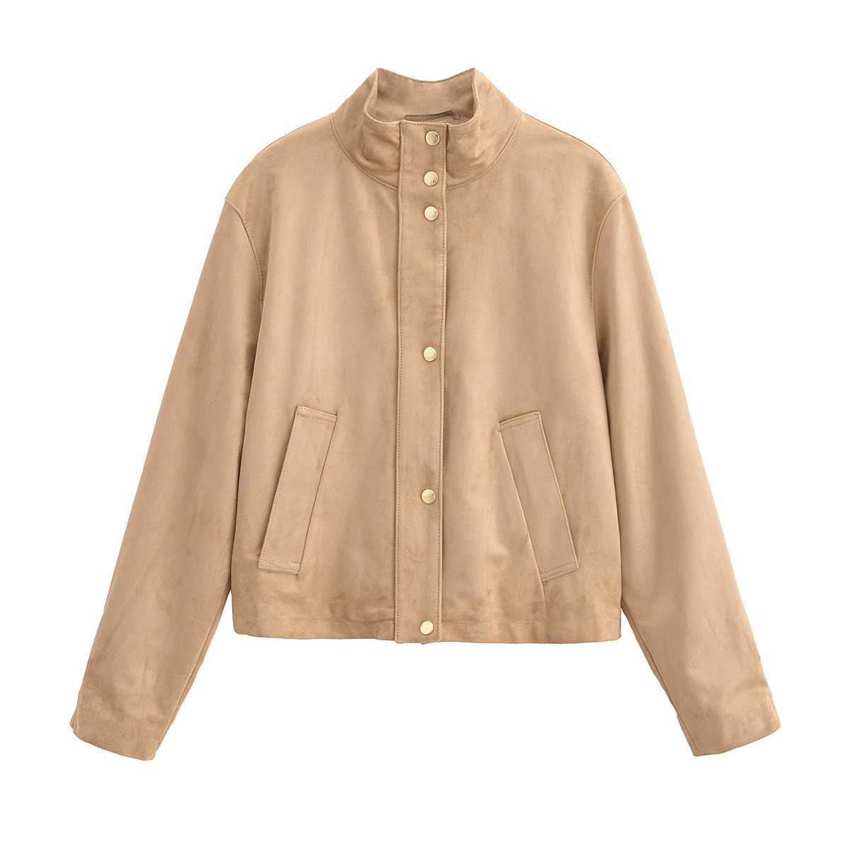 Cozy Suede Jacket