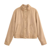 Cozy Suede Jacket