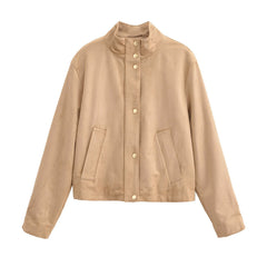 Cozy Suede Jacket