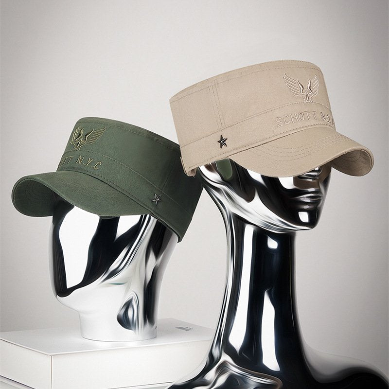 Adjustable Outdoor Hat for Men - Spring & Autumn Sun Protection