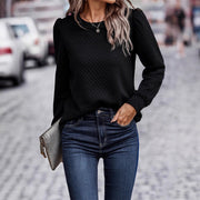 Cozy Plaid Hoodie for Women
