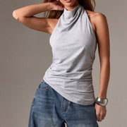 Sexy Halter Neck Tank Top for Women