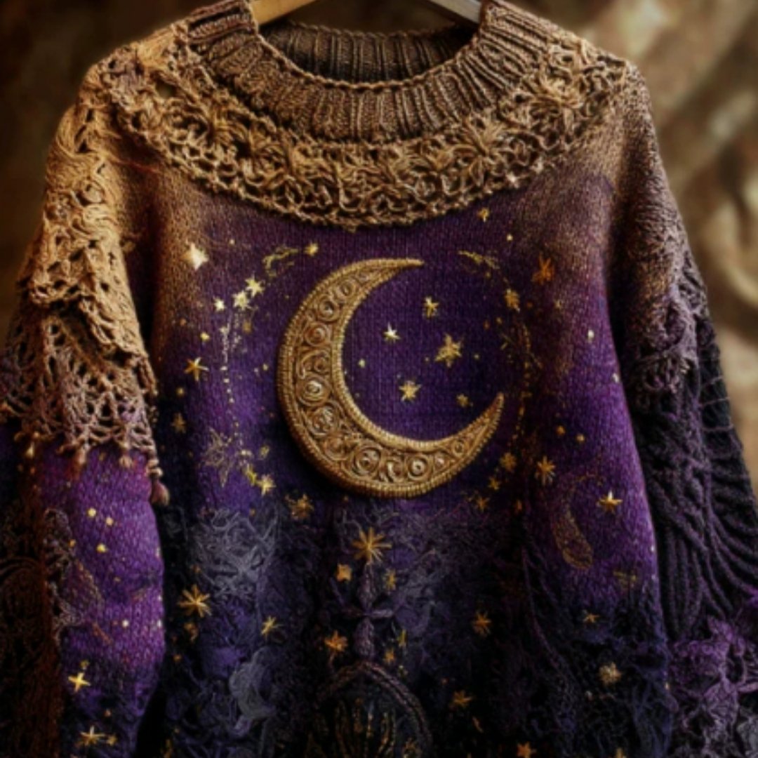Soft Crew-neck Sweater for Women