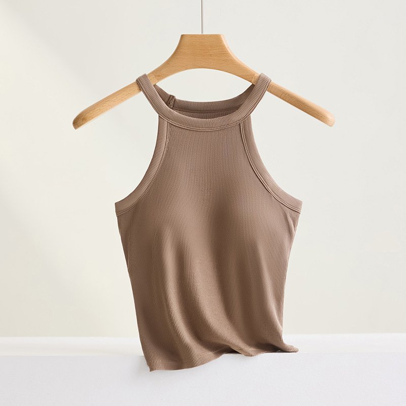Comfortable Camisole with Built-in Chest Support