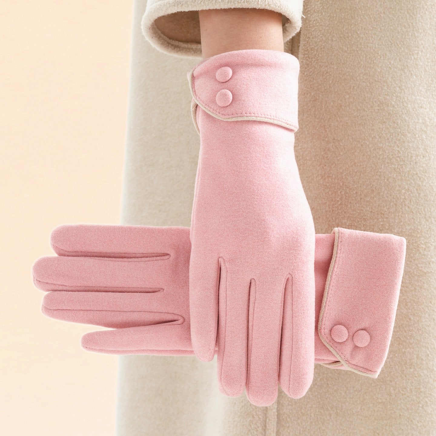 Stay Warm & Cozy Fleece-Lined Gloves