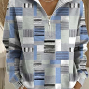 Cozy Half Zip Pullover Hoodie for Women