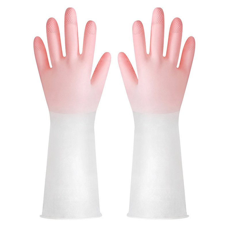 Grip with Ease: Soft Touch Dish Gloves