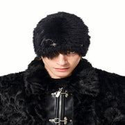 Warm Faux Mink Fur Beanie for Women