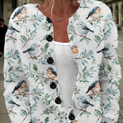 Custom Photo Print Long-Sleeve Women's Top