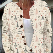 Custom Photo Print Long-Sleeve Women's Top
