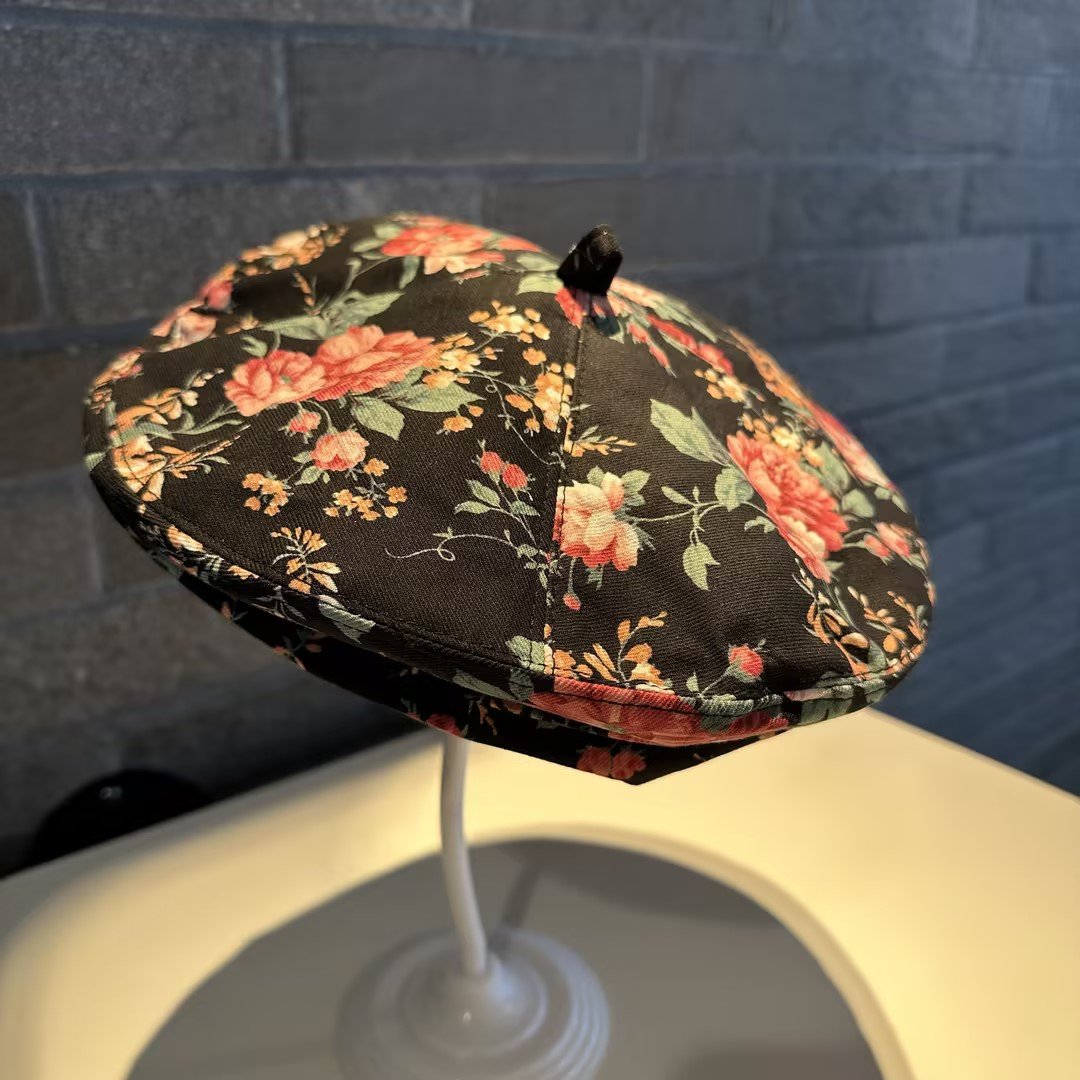 Personalized Jacquard Hat for Women