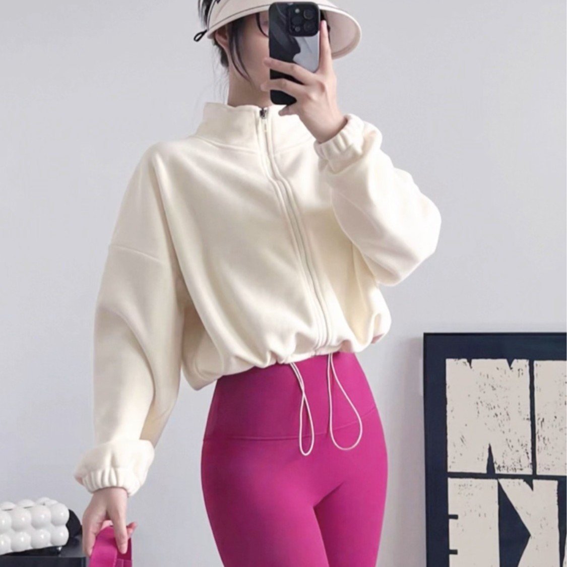 Women's Windproof Fleece Hoodie