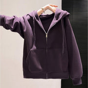 Casual Sporty Hoodie Long Sleeve