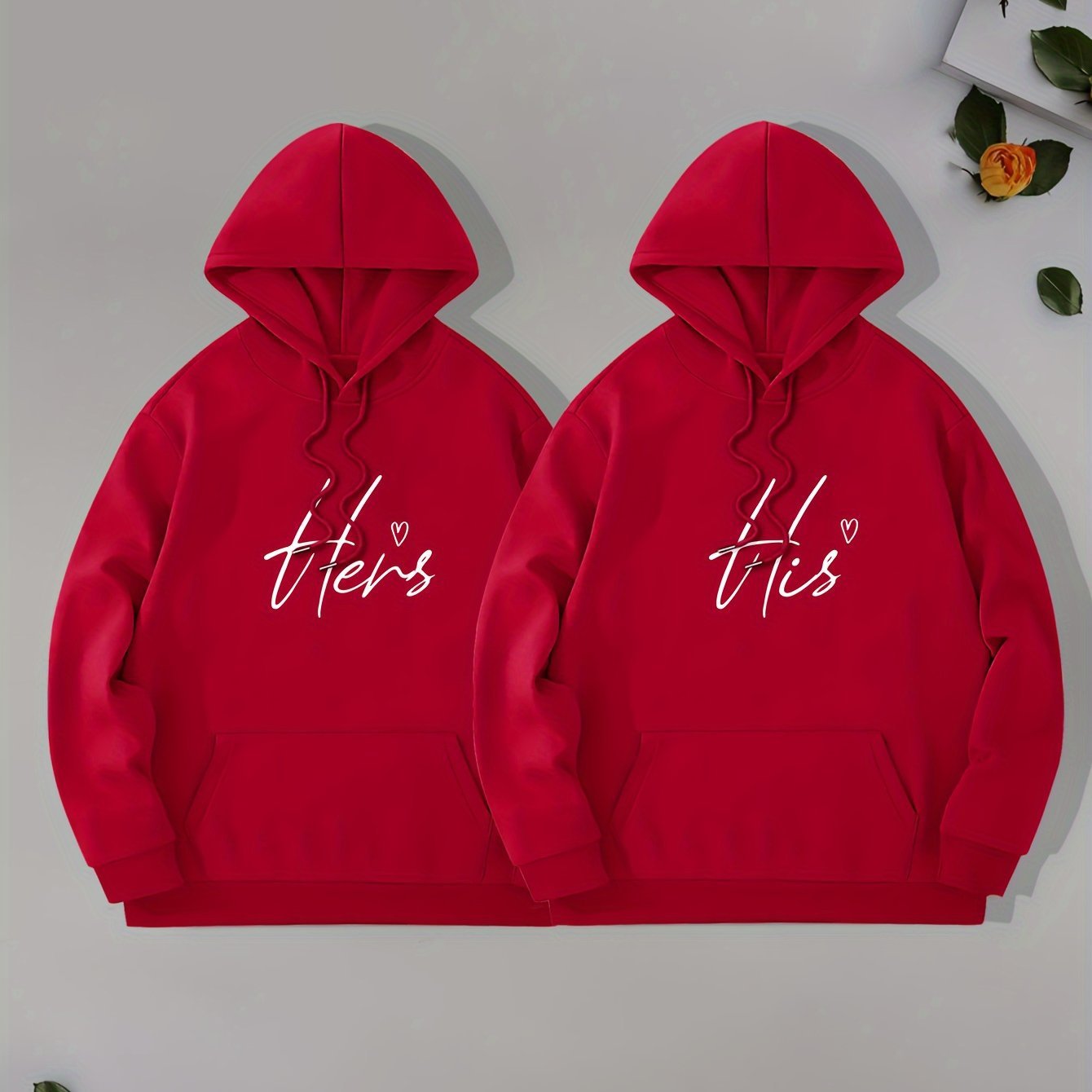 Couple's Cozy Hoodie - Perfect for Everyday Wear