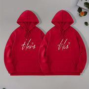 Couple's Cozy Hoodie - Perfect for Everyday Wear