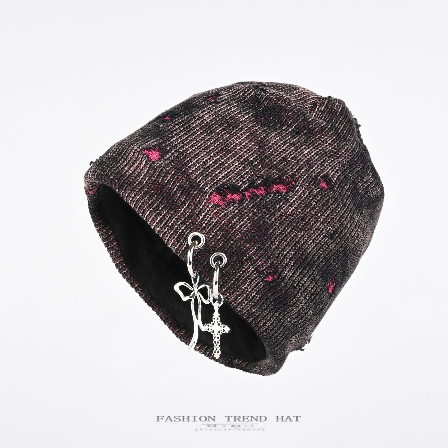 Retro Post-Apocalyptic Beanie for Women