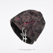 Retro Post-Apocalyptic Beanie for Women