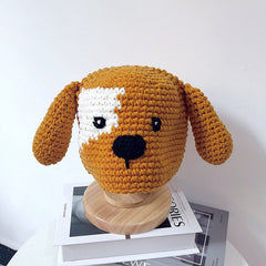 Handmade Acrylic Dog Hat for Pets
