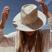 Summer Sun Hat for Women - Beige, Black, White, Khaki