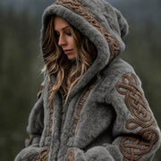 Cozy Hooded Cardigan Sweater for Women