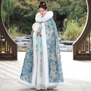 Elegant Hanfu Cloak for Traditional Chinese Style