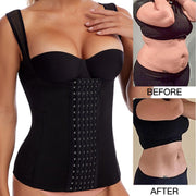 Tummy-Control Waist Cincher Vest for Women